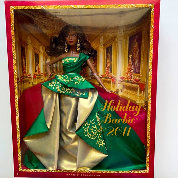 2011 Holiday Barbie